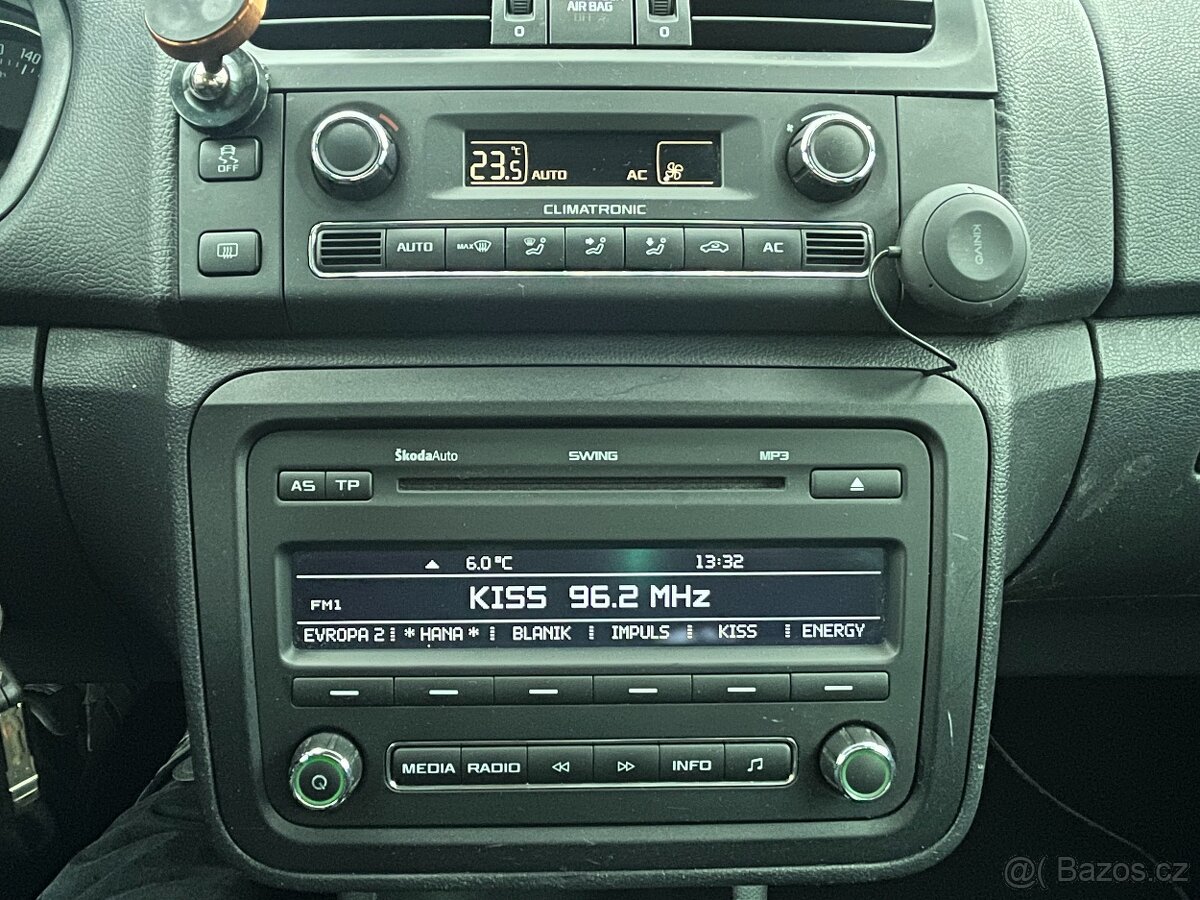 Škoda Roomster 1,2 TSi Serviska, Climatronic - 13