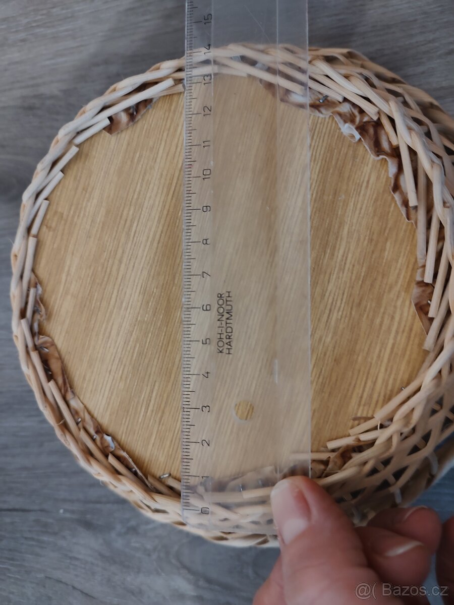 Proutěné ošatky - 13