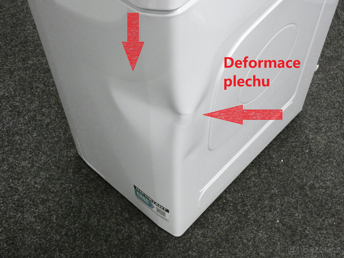 Pračka Candy TCAS 274TM5-S - se zárukou - 13
