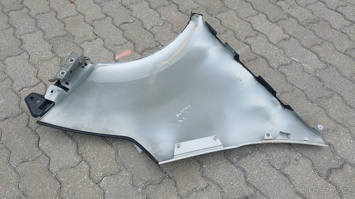 OPEL MOVANO – BLATNÍK LEVÝ PŘEDNÍ BÍLÝ - 13