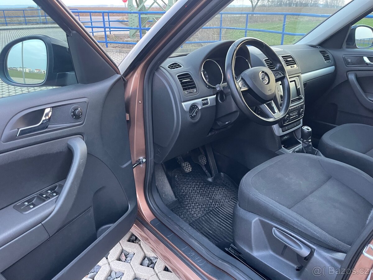 Škoda YETI 2.0 TDi - 13