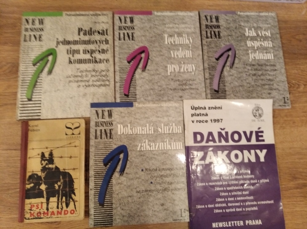 Knihy - různé - dohodou. - 13