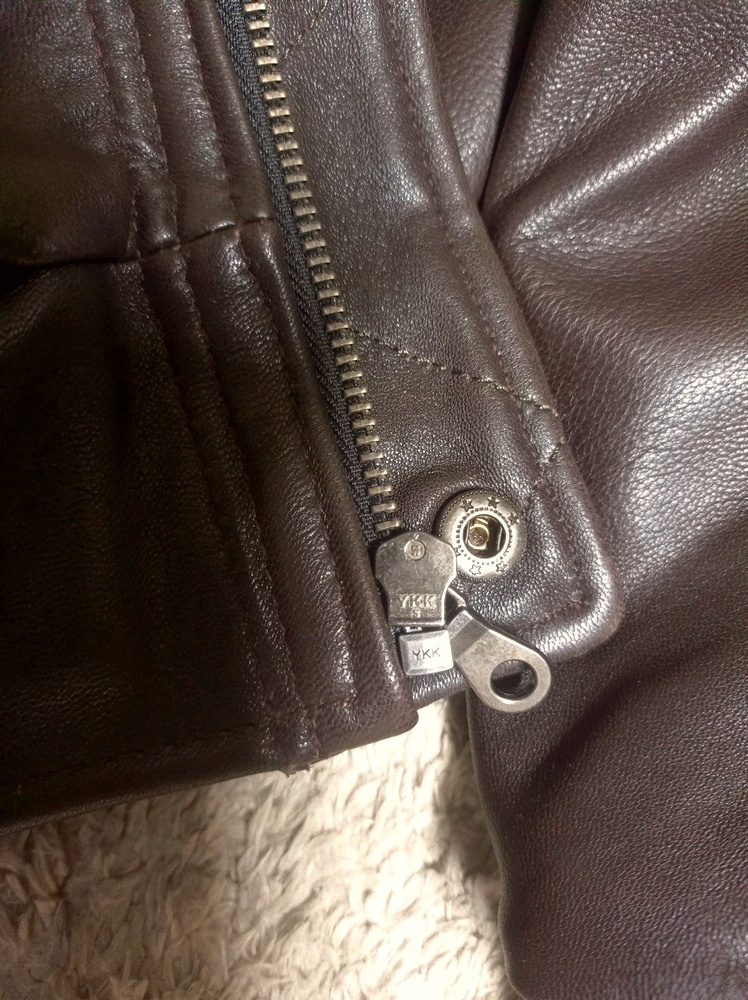 NOVÁ letecká kožená bunda G-1 - XL - 13