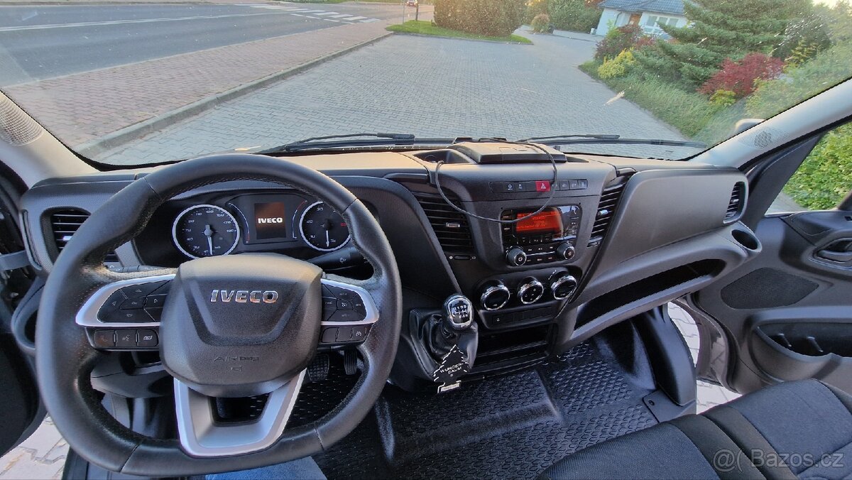 Iveco Daily 35c18-manual--full led - 13