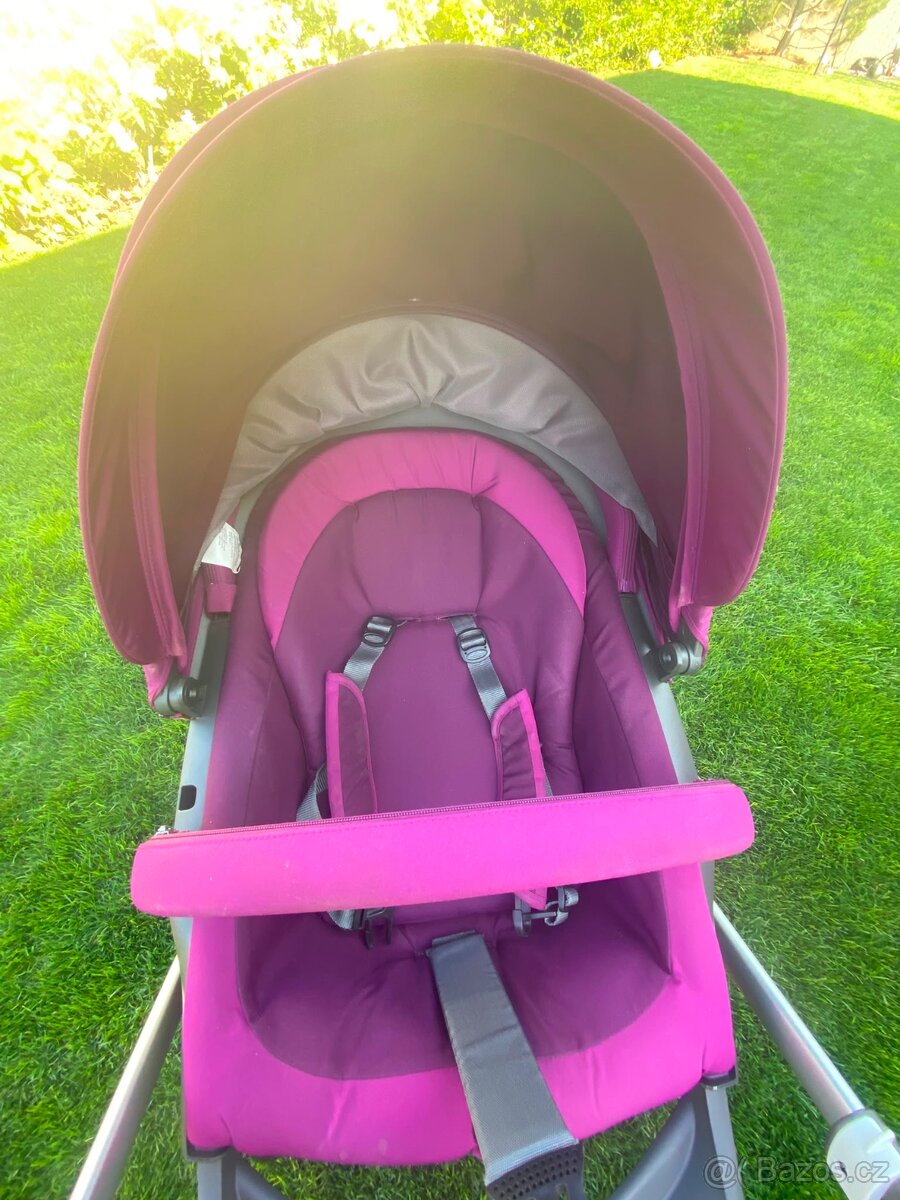 Stokke Trailz kočárek s příslušenstvím - 13