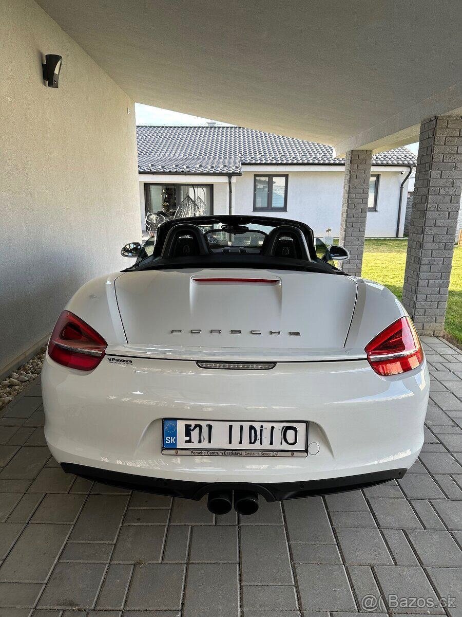 Porsche Boxster 981 2.7 PDK - 13