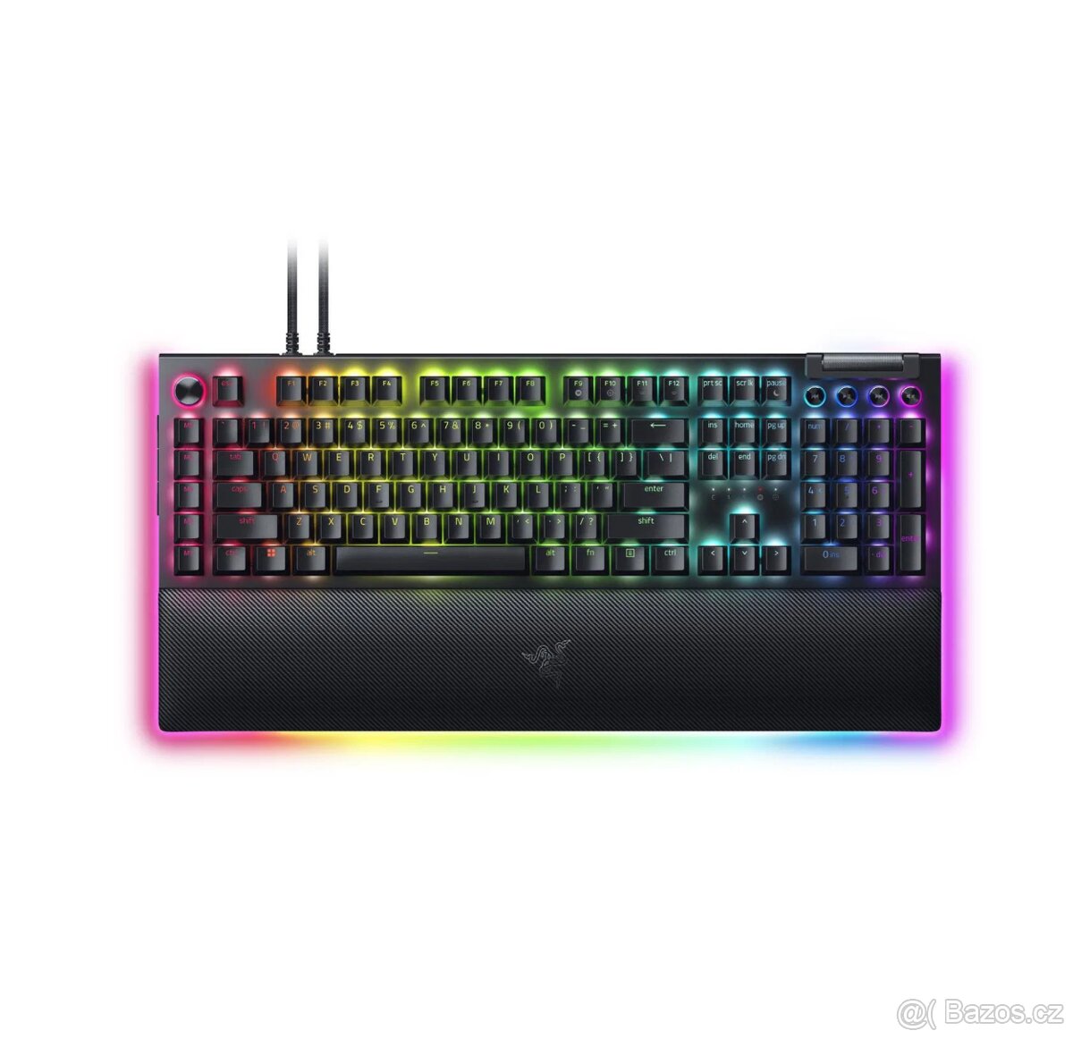 Razer BLACKWIDOW V4 PRO (Green Switch) - 13