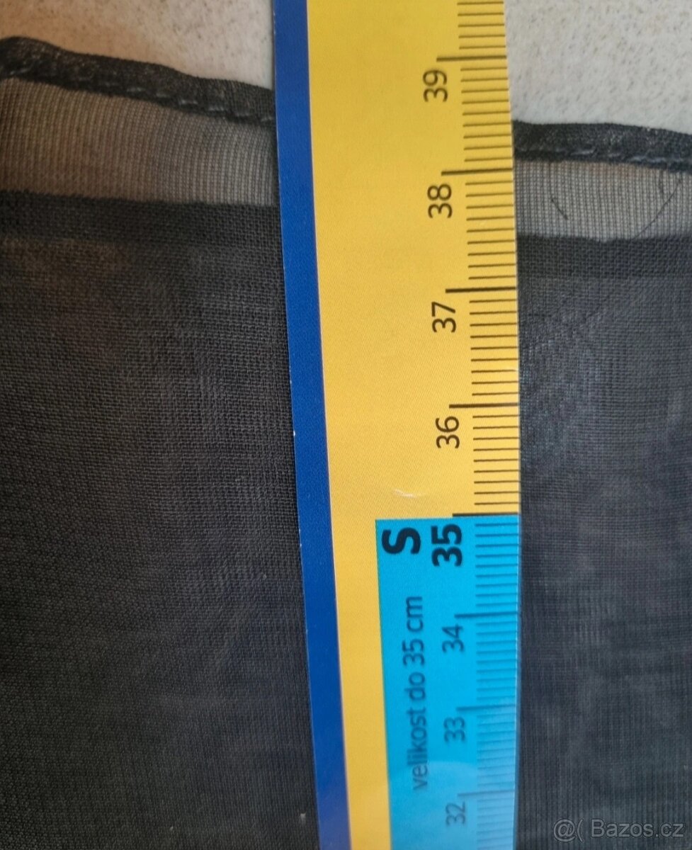 Plesové černé šaty. - 13