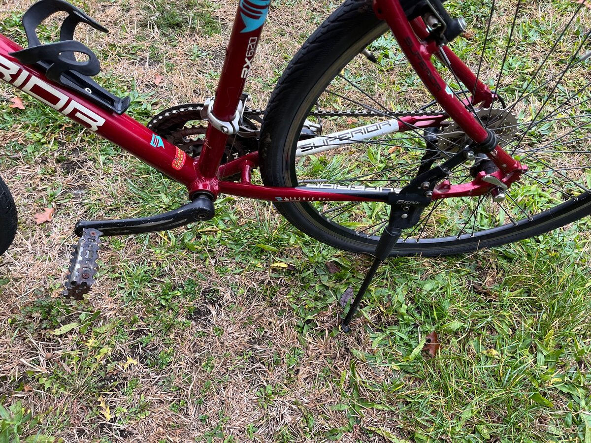 Trekingové panské kolo Superior - 13