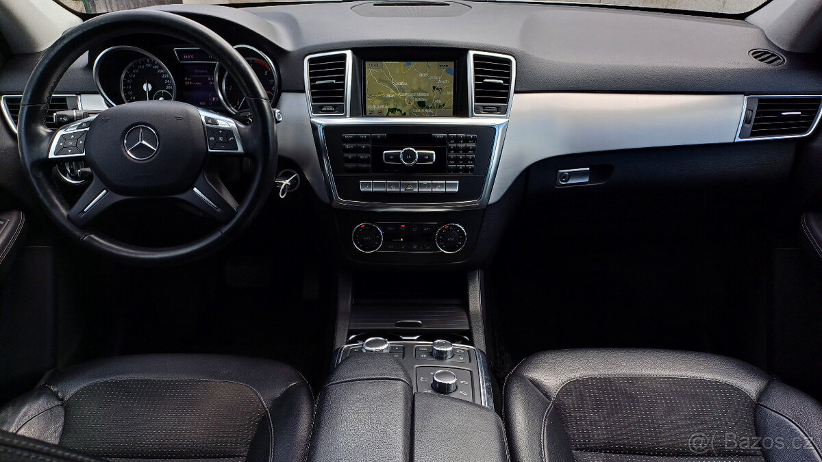 MB ML 350d 4MATIC-2.maj-koup.ČR-NEHAV-servis MB-TOP KM-DPH- - 13