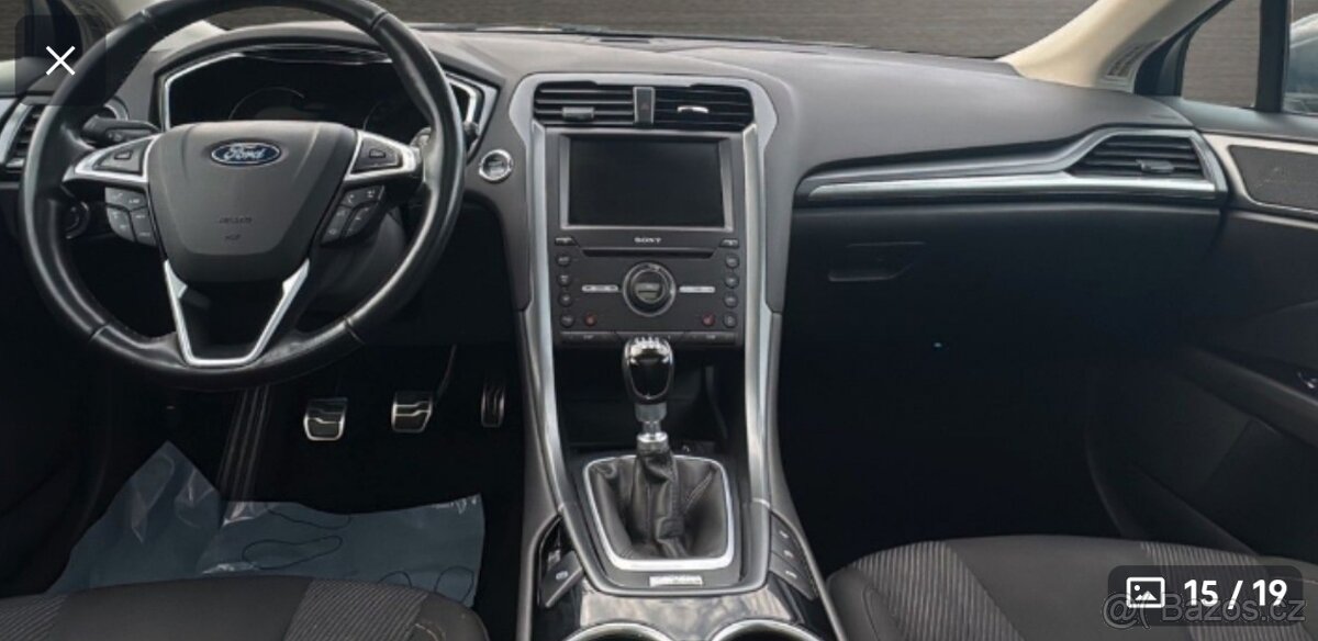 Ford Mondeo 2.0TDCi,110Kw/150PS,05/2015,manual - 13