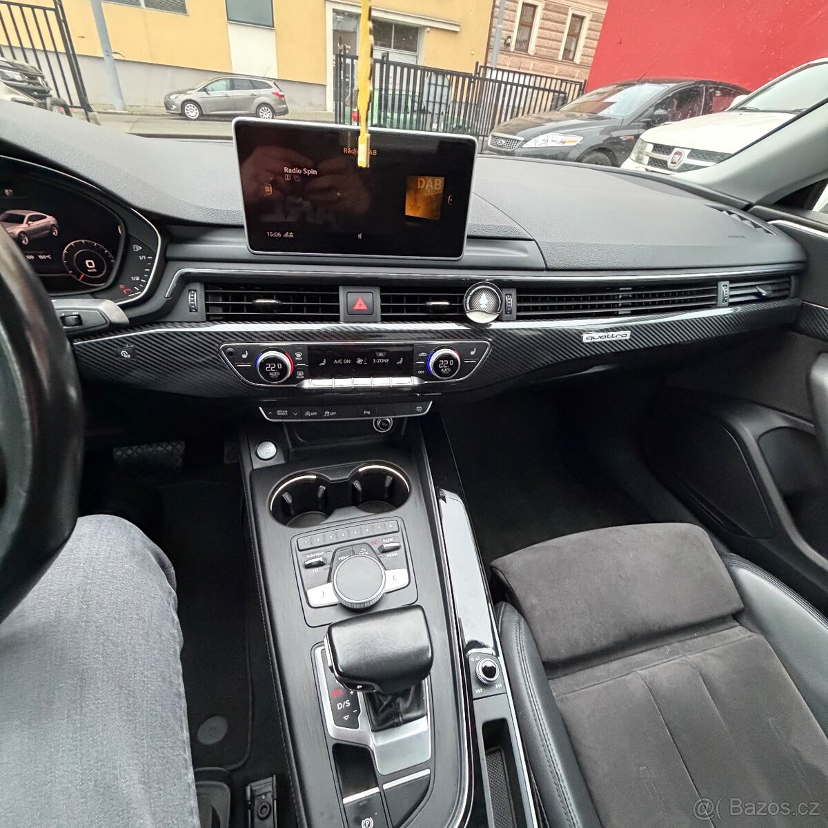 Audi A5, 3.0TDI-S-LINE,QUATTRO,SERV.KN Ojeté, 6/2017, 217 0 - 13