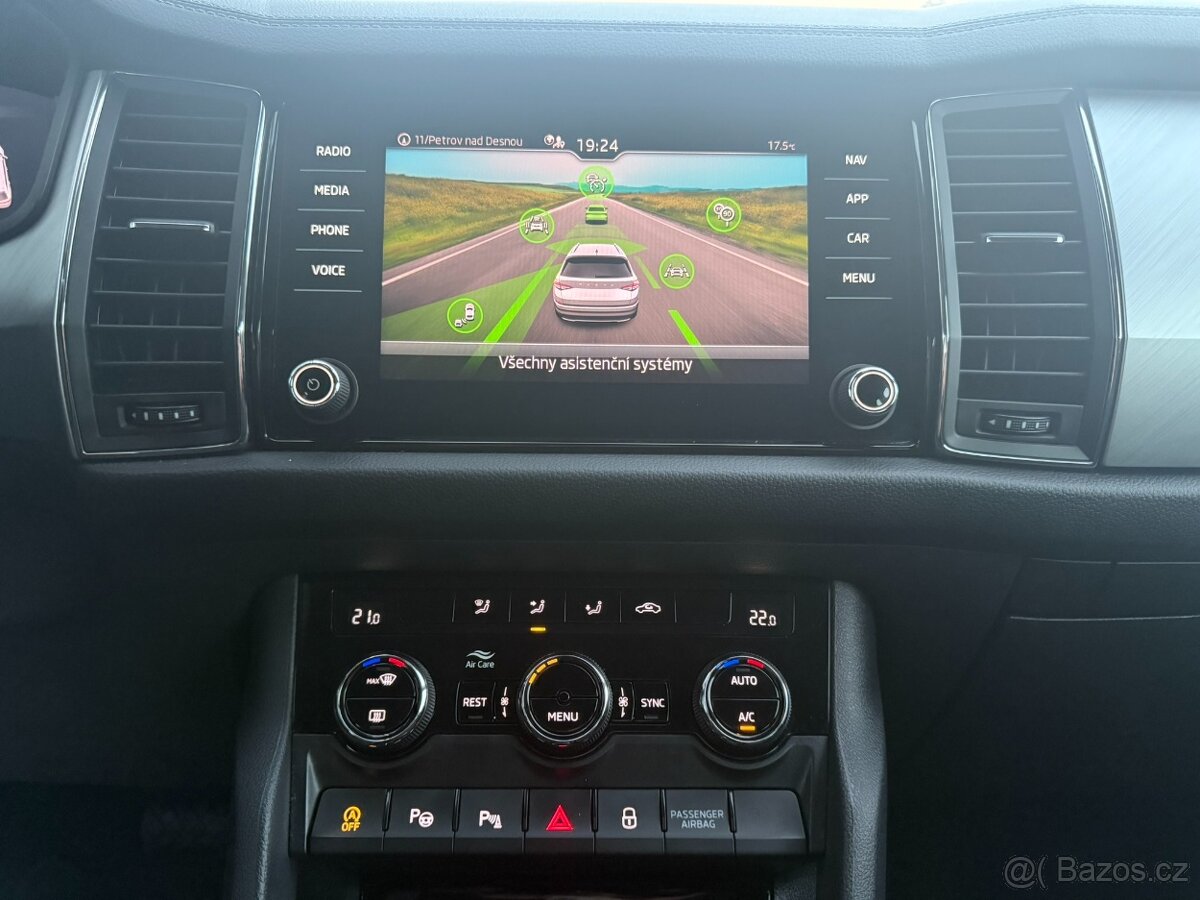 Škoda KODIAQ 2.0 TDi EVO DSG MATRIX VIRTUAL KAMERA 7 MÍST 22 - 13