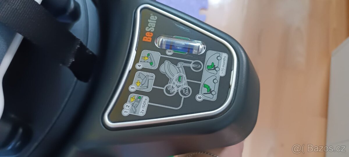 Autosedačka BeSafe iZi Turn i-Size Cloud Mélange - 13