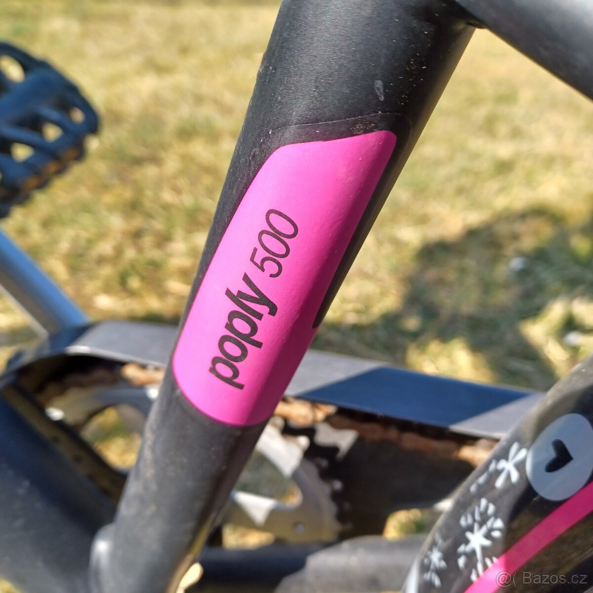 kolo Decathlon btwin 16 pro holčičku - 13