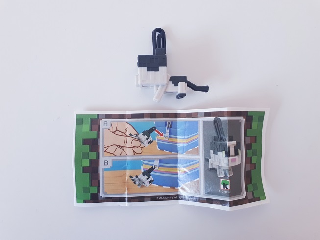 MINECRAFT FIGURKY • ALEX • STEVE • CREPER - 13