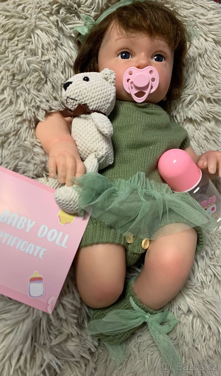 Reborn Doll panenka 50 cm - 13
