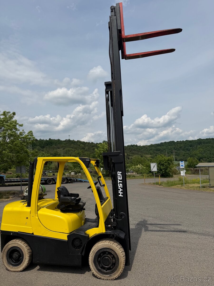 Hyster H4.0FT6 Triplex 5 m, po velkém servisu - 13
