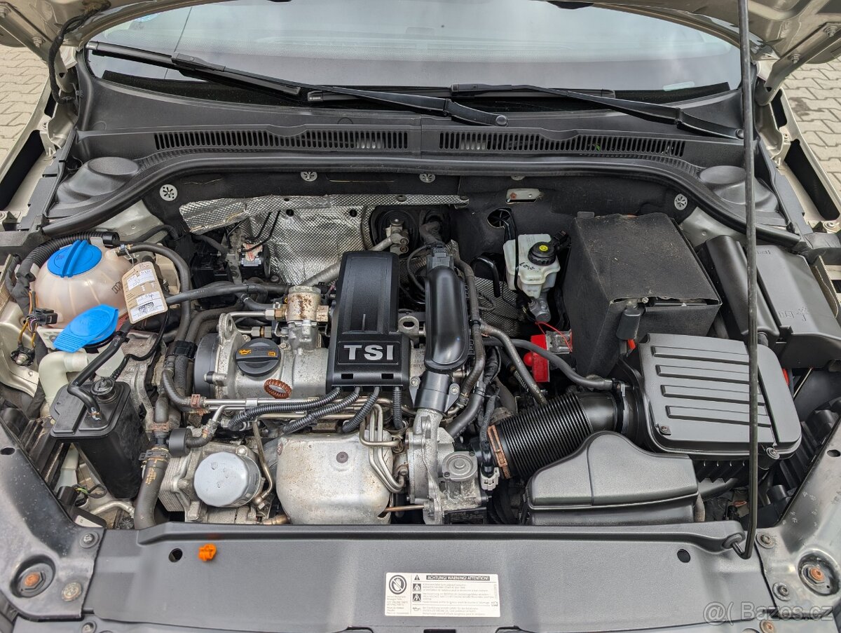 VOLKSWAGEN JETTA 1.2TSi 77kW 2012 - 13