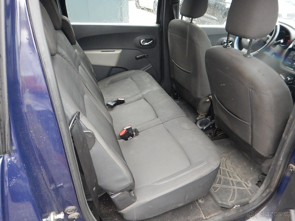 DACIA Lodgy 1.5 DCi, 7 MÍST, KLIMA - 13