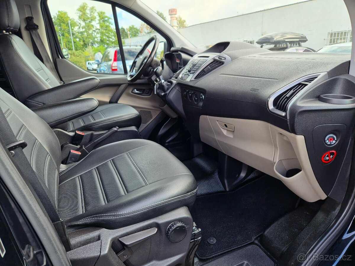 FORD CUSTOM 2.2 TDCI 2017 5MÍST LONG - 13