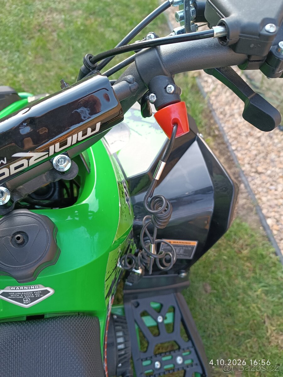 dětská čtyřkolka M-GADE E-start - 13