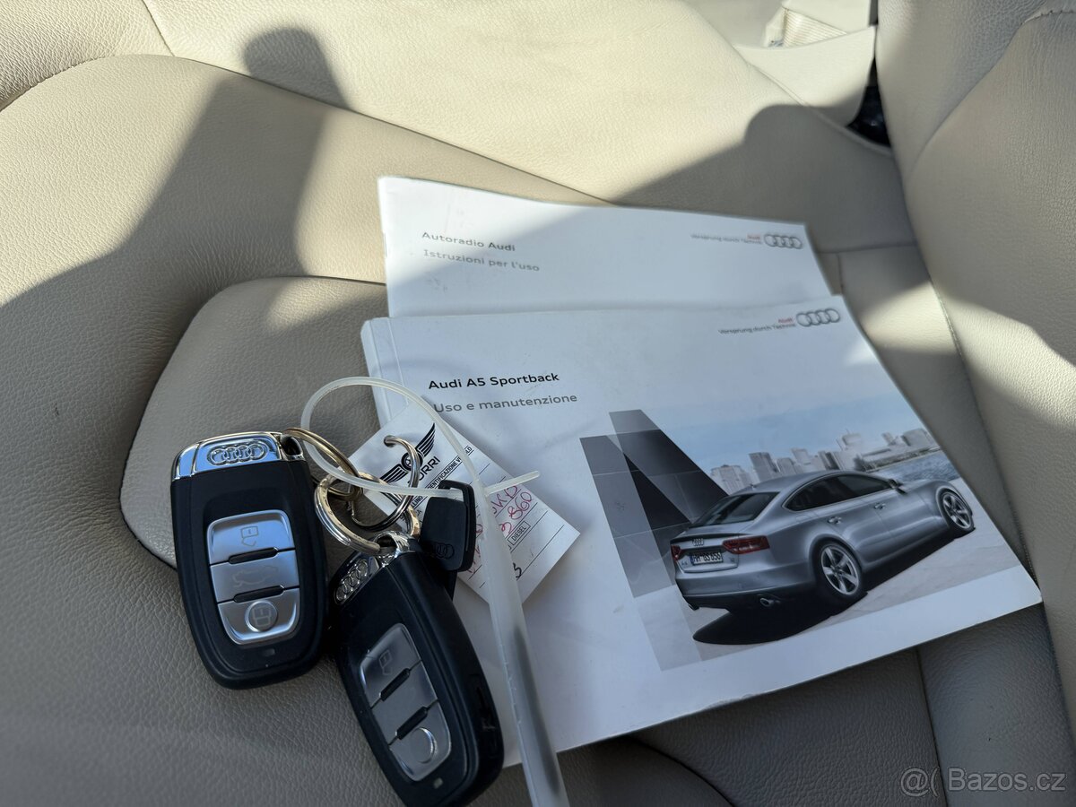 Audi A5 2.0 TDi 125 kw Quattro - 13