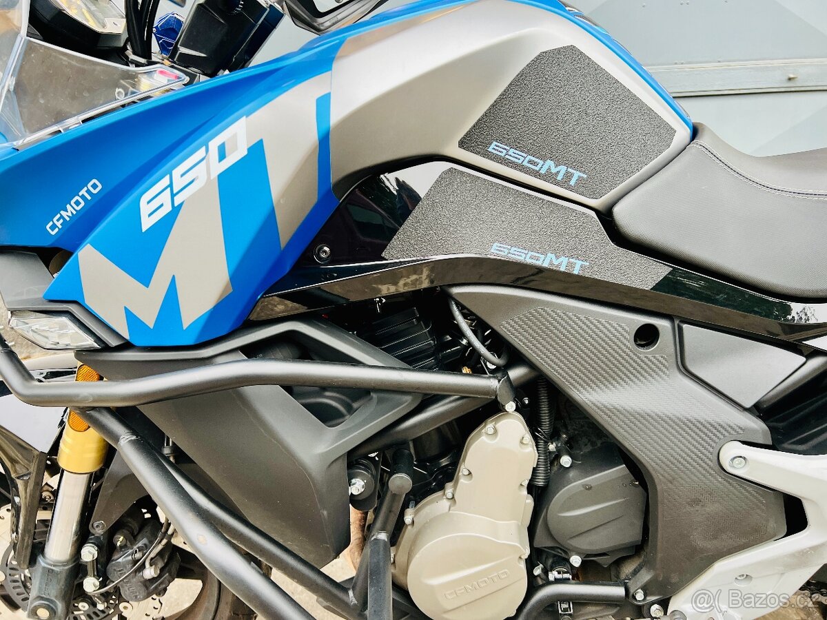 CFmoto 650MT Premium, možnost splátek a protiúčtu - 13