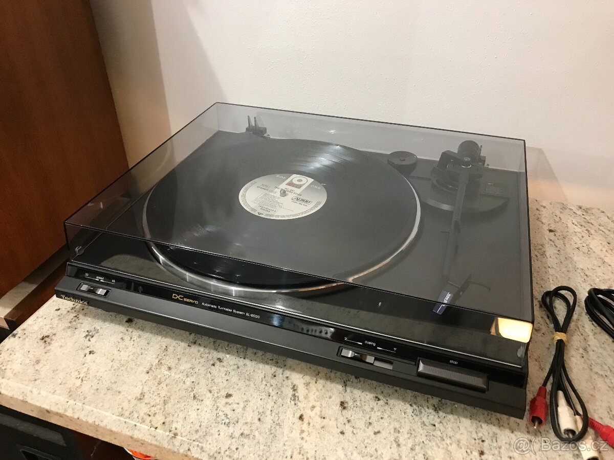 Technics SL-BD20 Stav nového Top - 13