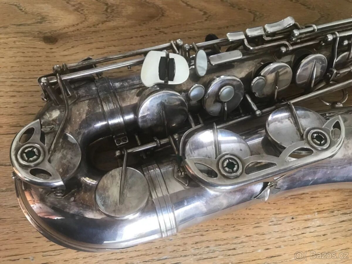 Tenorový saxofon SELMER MARK VII - 13