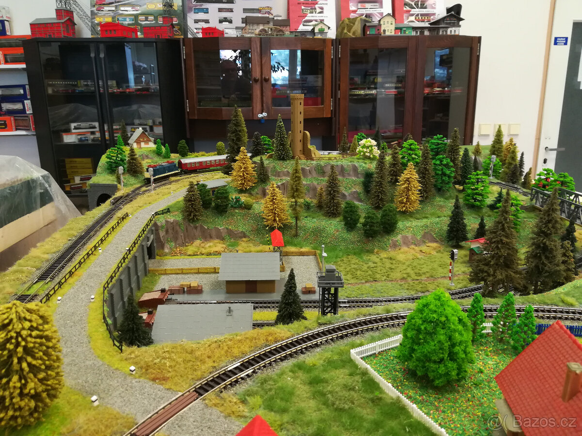 Kolejiště TT 230 x 120 cm - 13