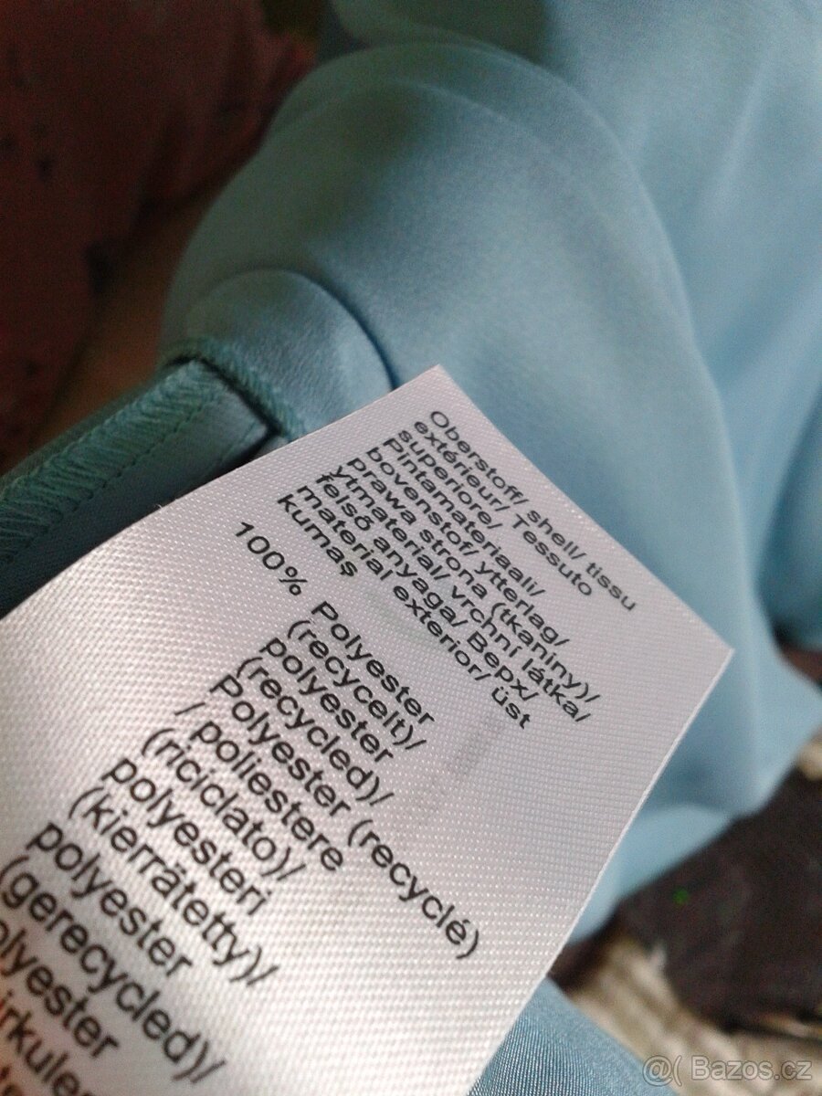 Nádherné dlouhé společenské šaty 40/42 - 13