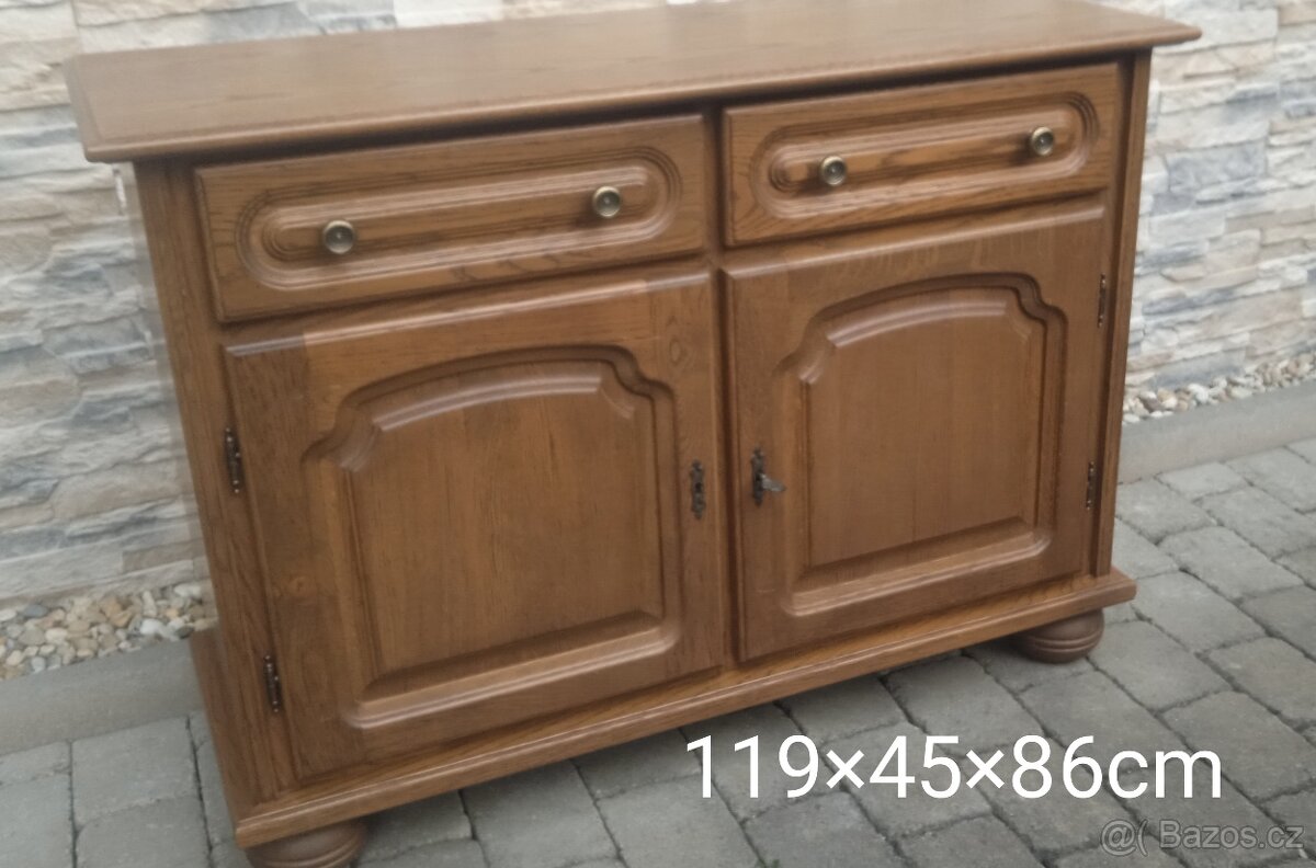 Rustikální komoda - 13