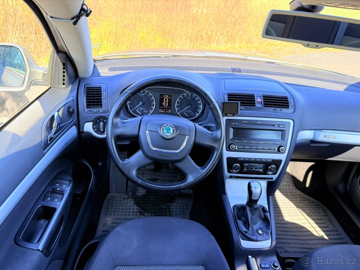 Škoda Octavia Scout 4x4 TDi - 13