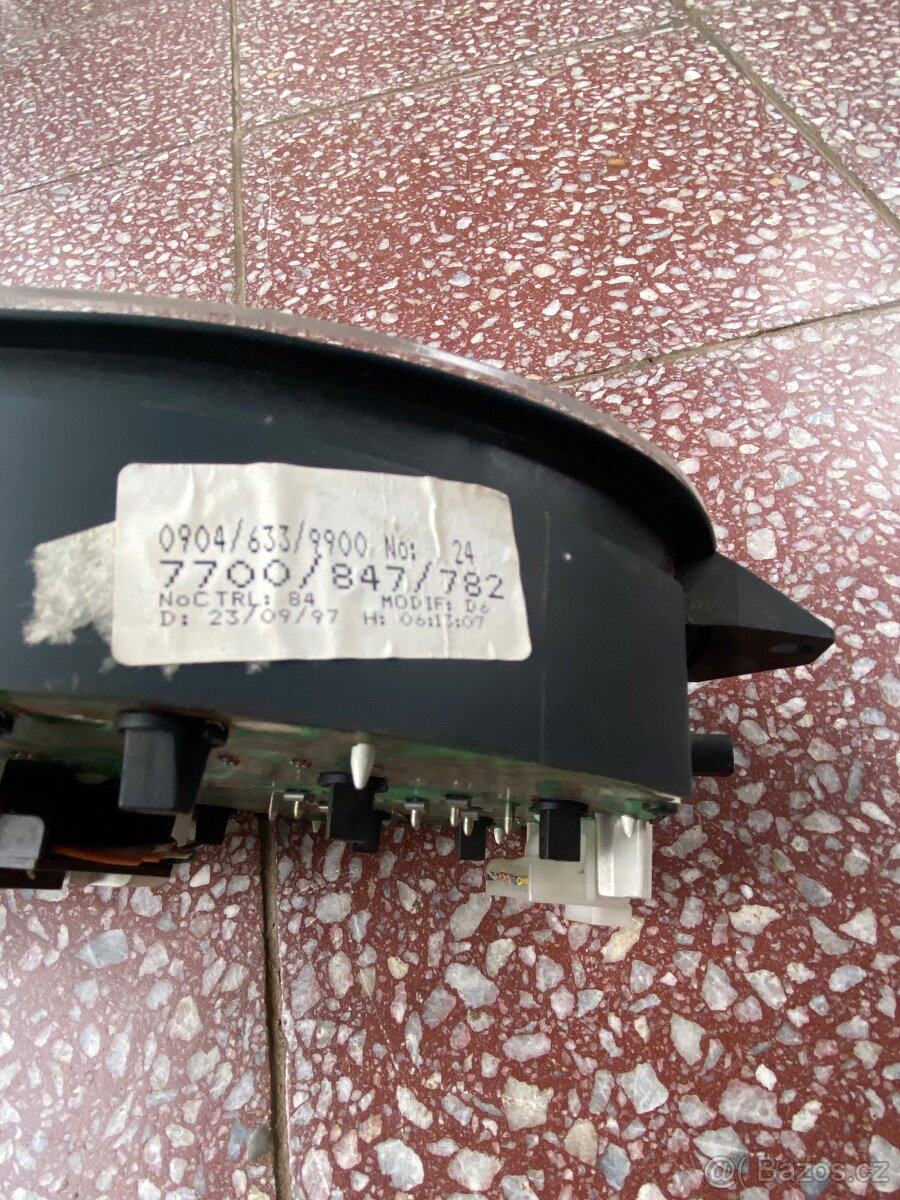 Tachometr Renault Scenic - 13