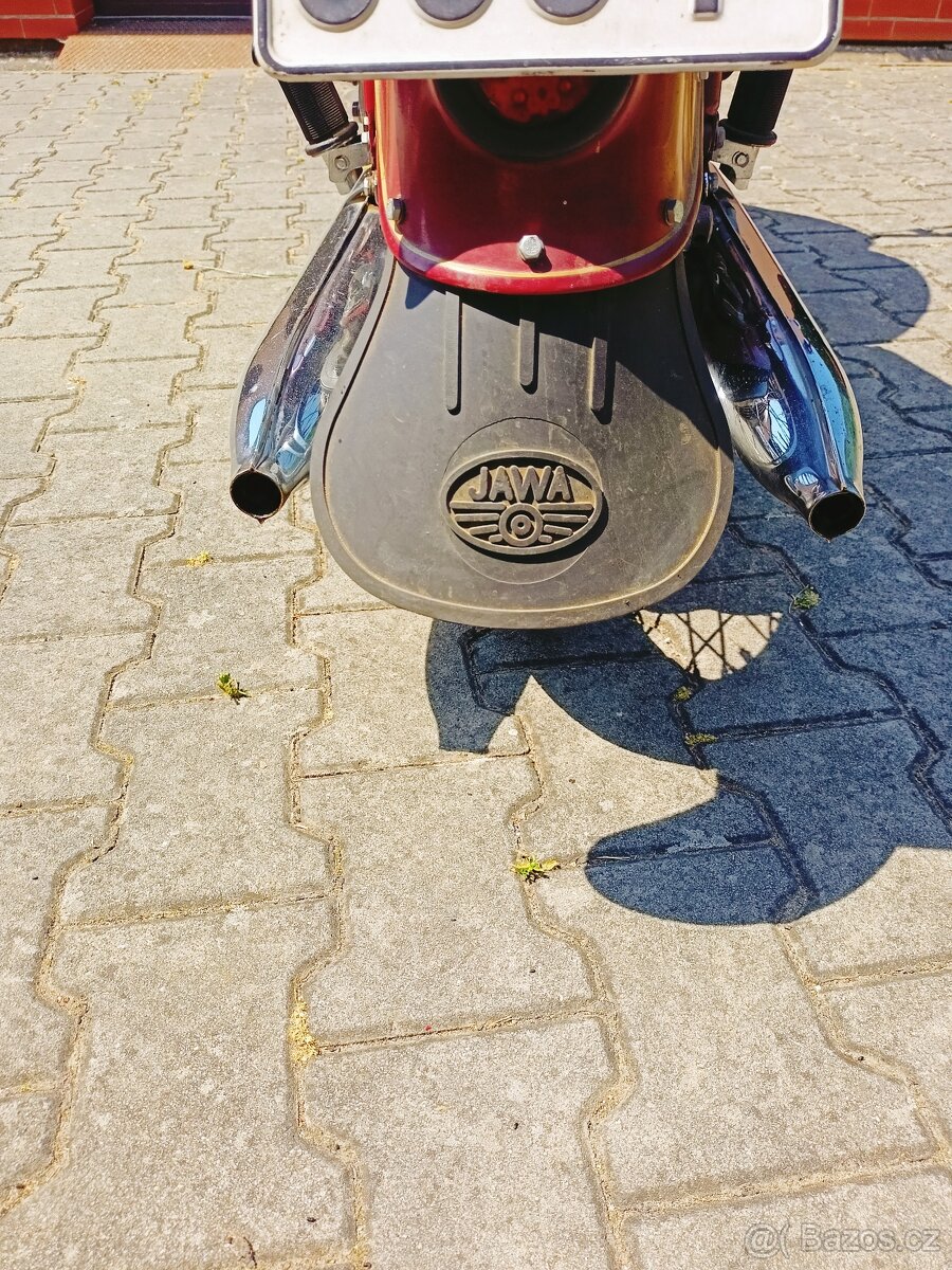 Jawa 250 353 kývačka - 13