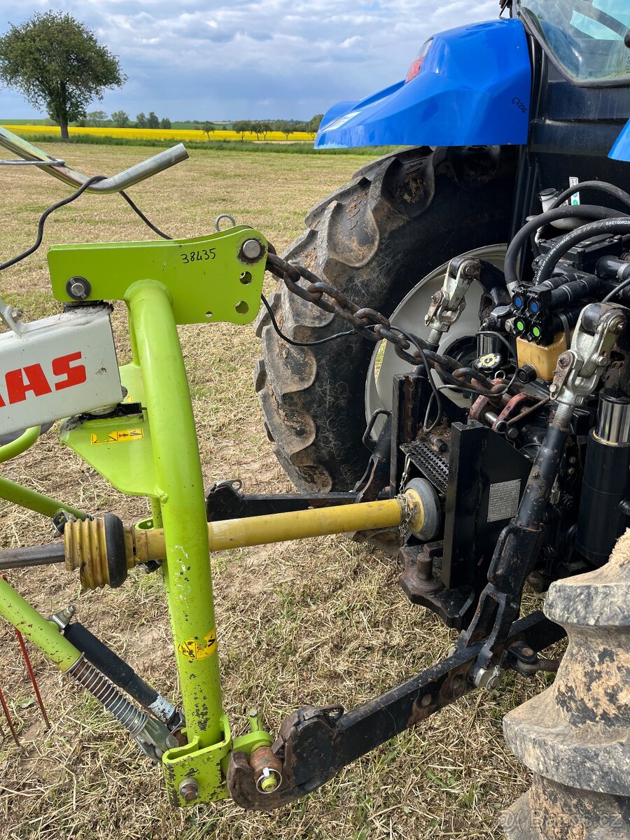Nahrabovač Claas Liner 500 Profil - 13