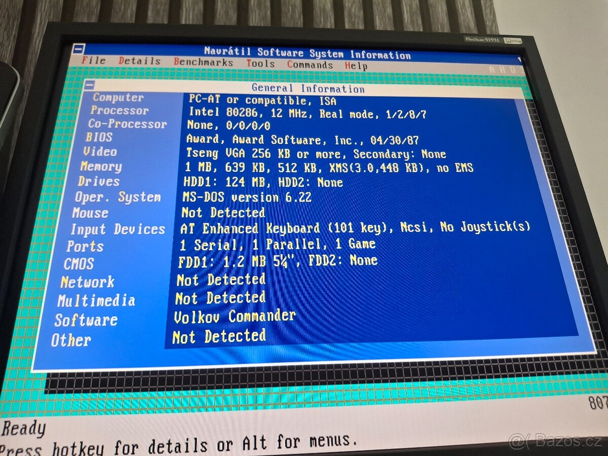 Retro počítač Compaq DeskPro 286 - 13