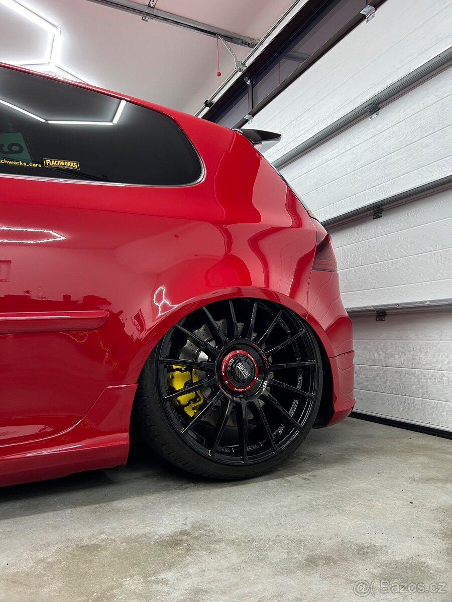 Golf V gti 290ps vzduch Carbon, recaro - 13