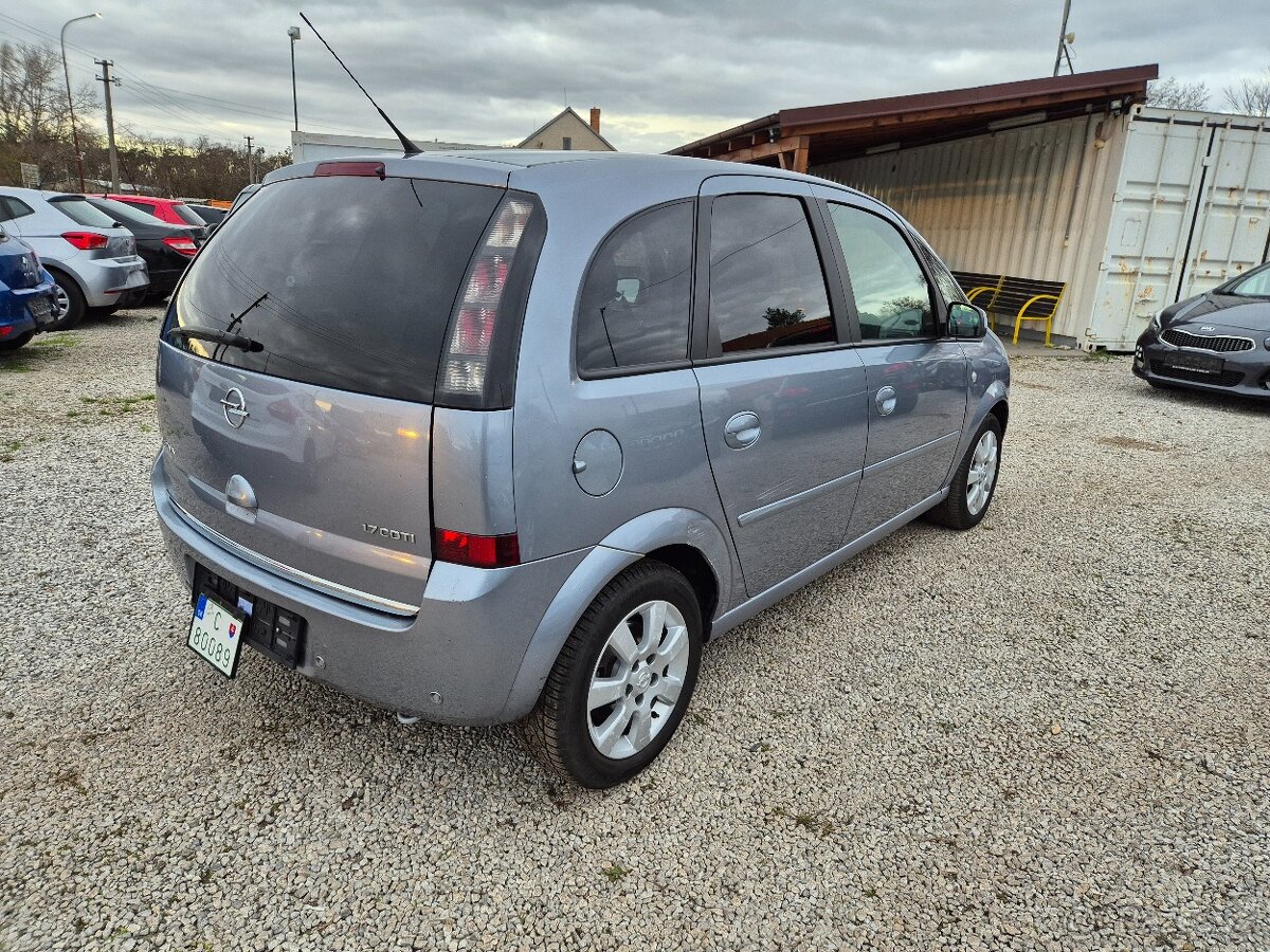 Opel meriva - 13