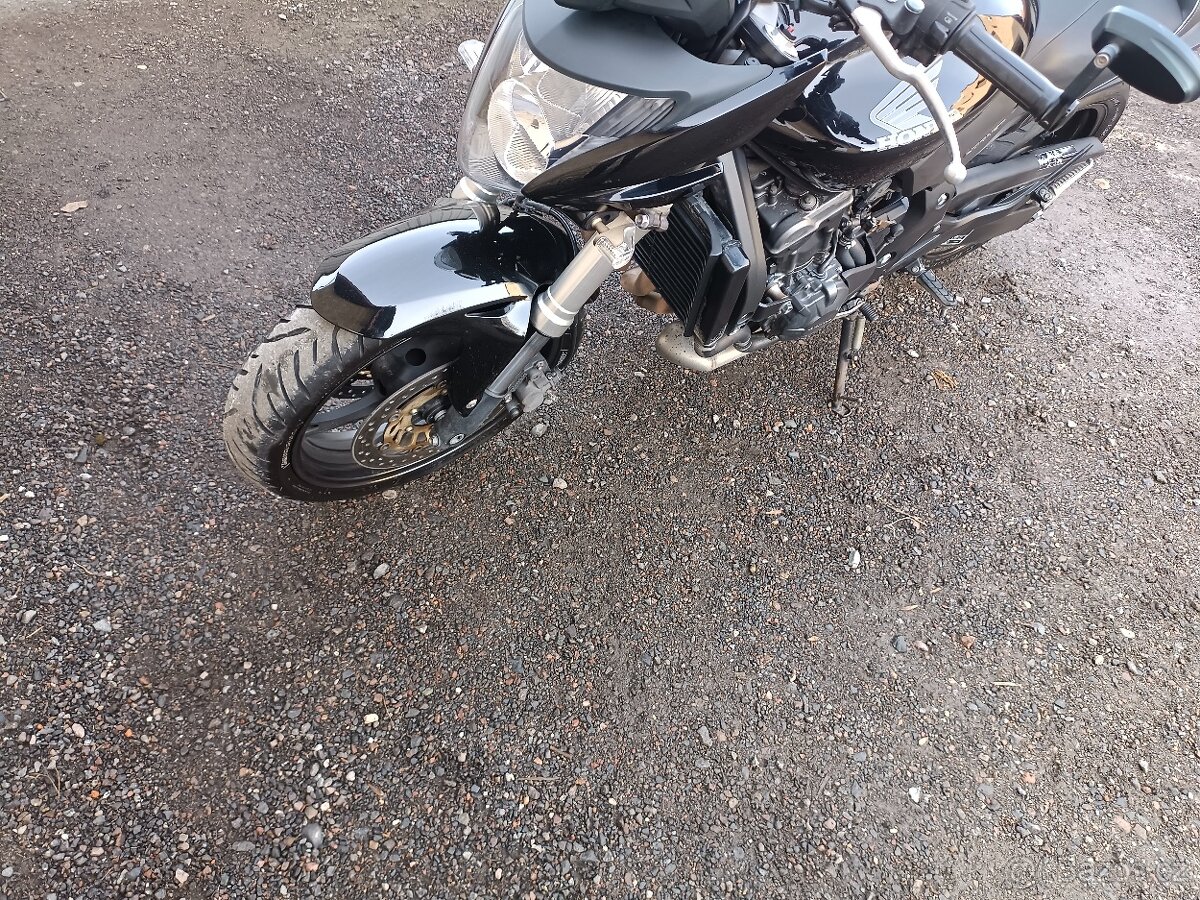 Honda Hornet 600 rv. 2010 Cz doklady v ceně - 13