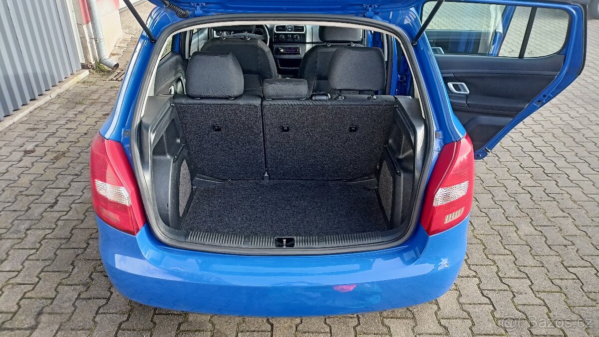 Škoda Fabia II 1,2 HTP Ambition LPG bez koroze - 13