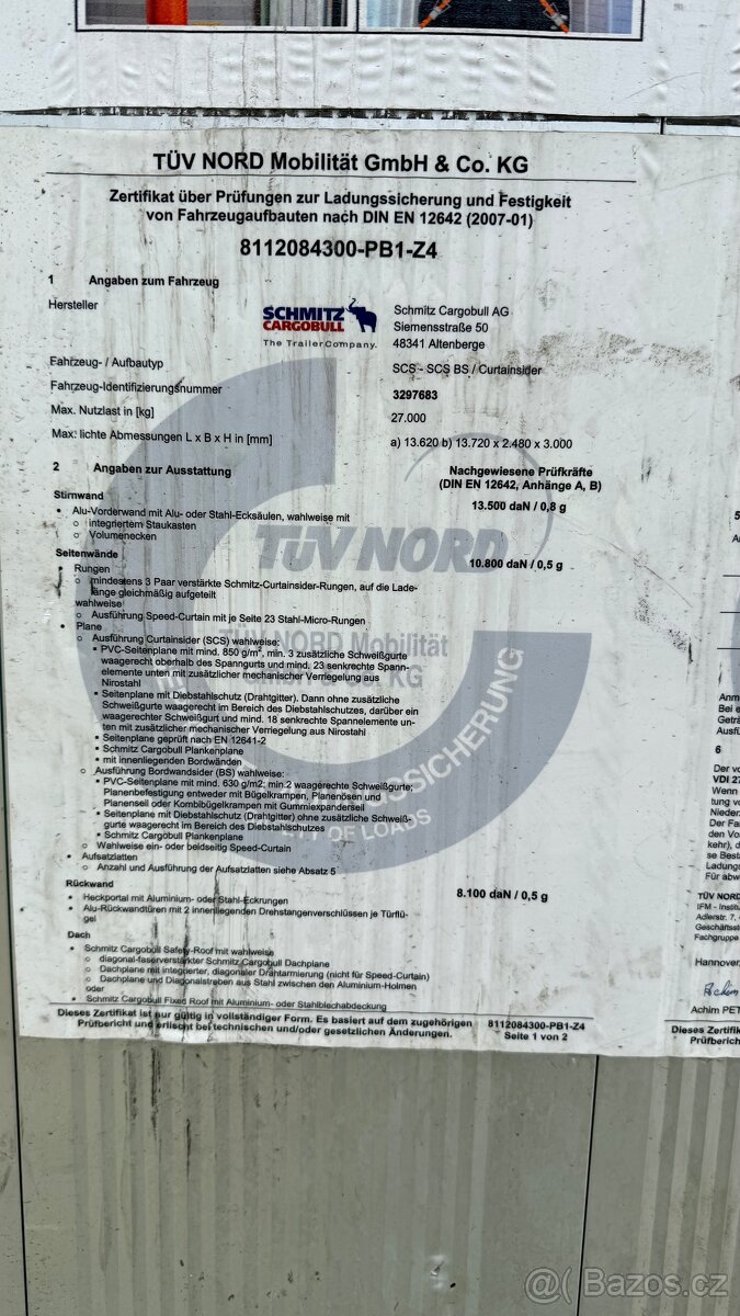 Schmitz cargobull lowdeck 2018 - 13