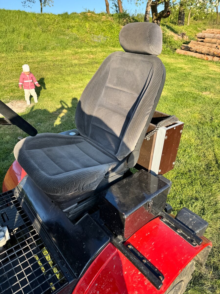 Malotraktor Samurai 4x4 - 13
