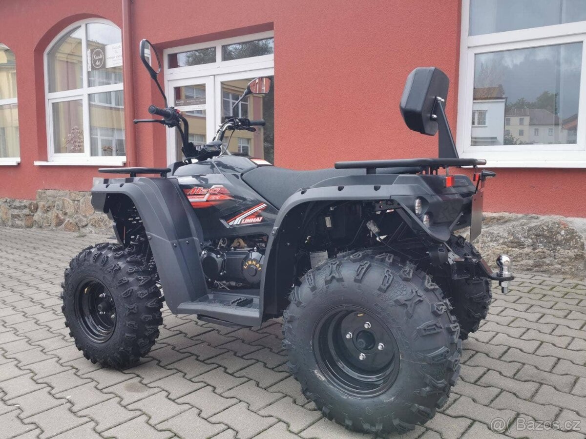Linhai M210 4x2 EFI T3b, černá - 13