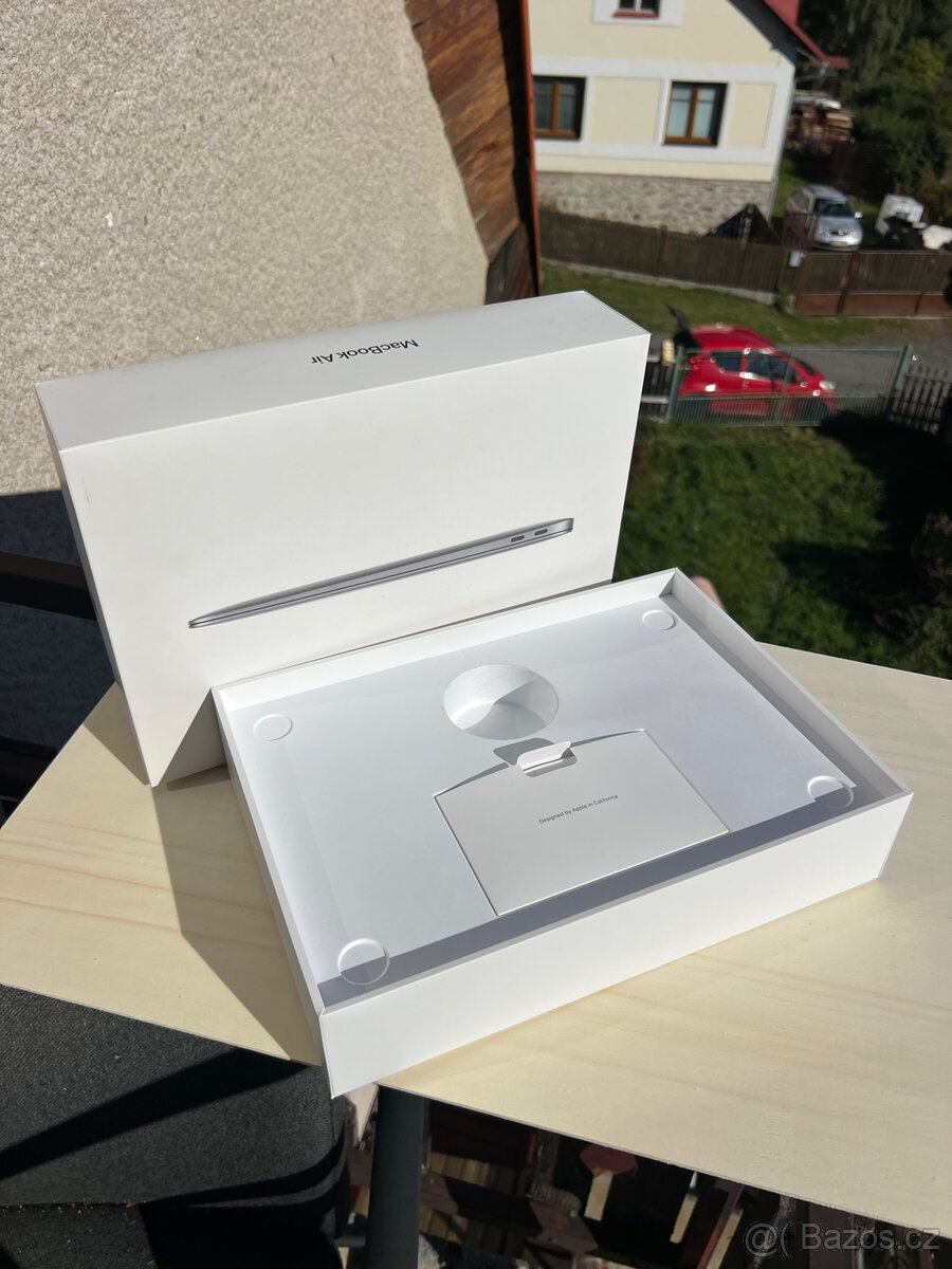 Krabičky od Apple zařízení - iphone, macbook, homepod, watch - 13