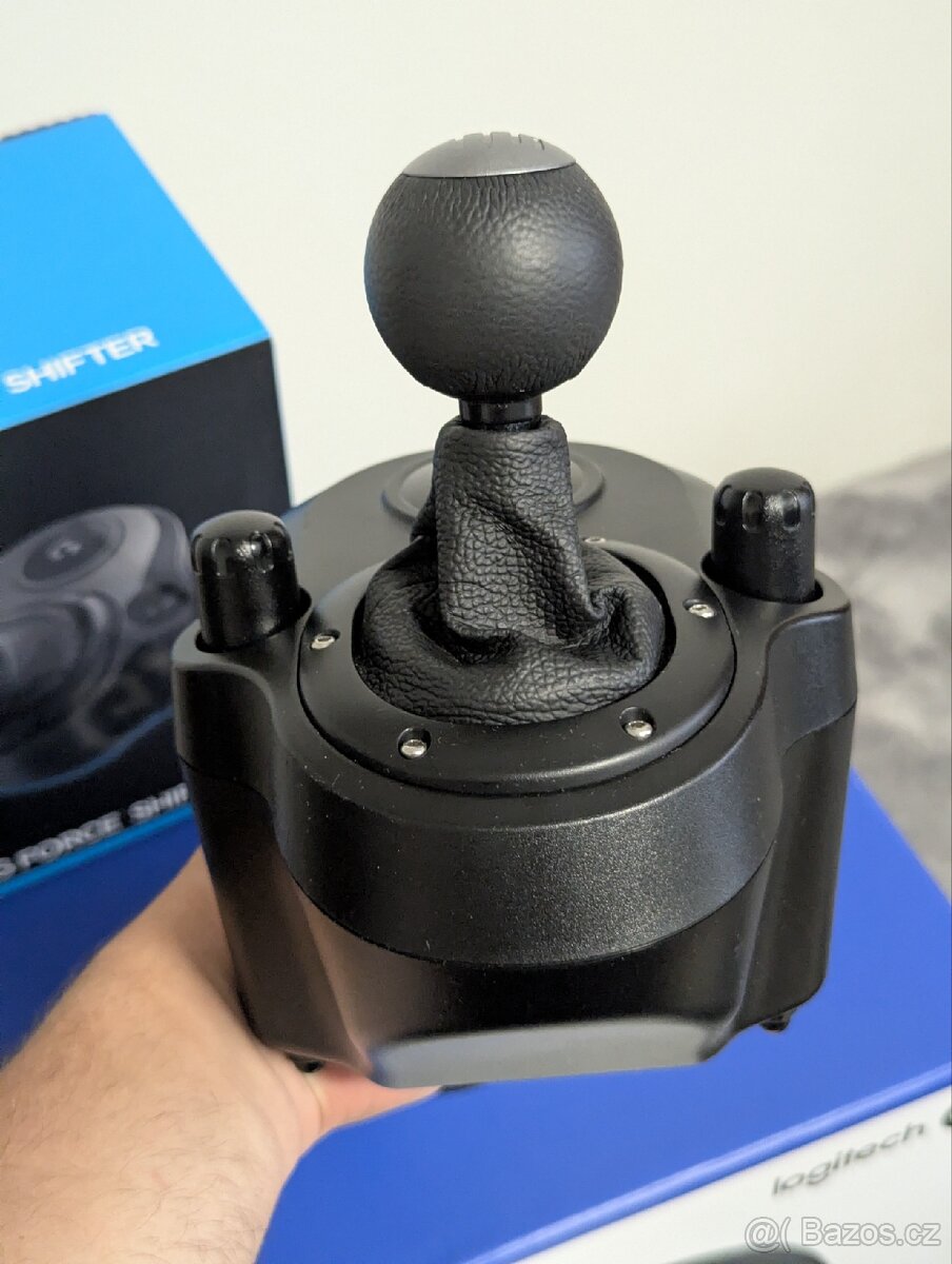 Logitech G29 + Řadici páka–top stav. - 13