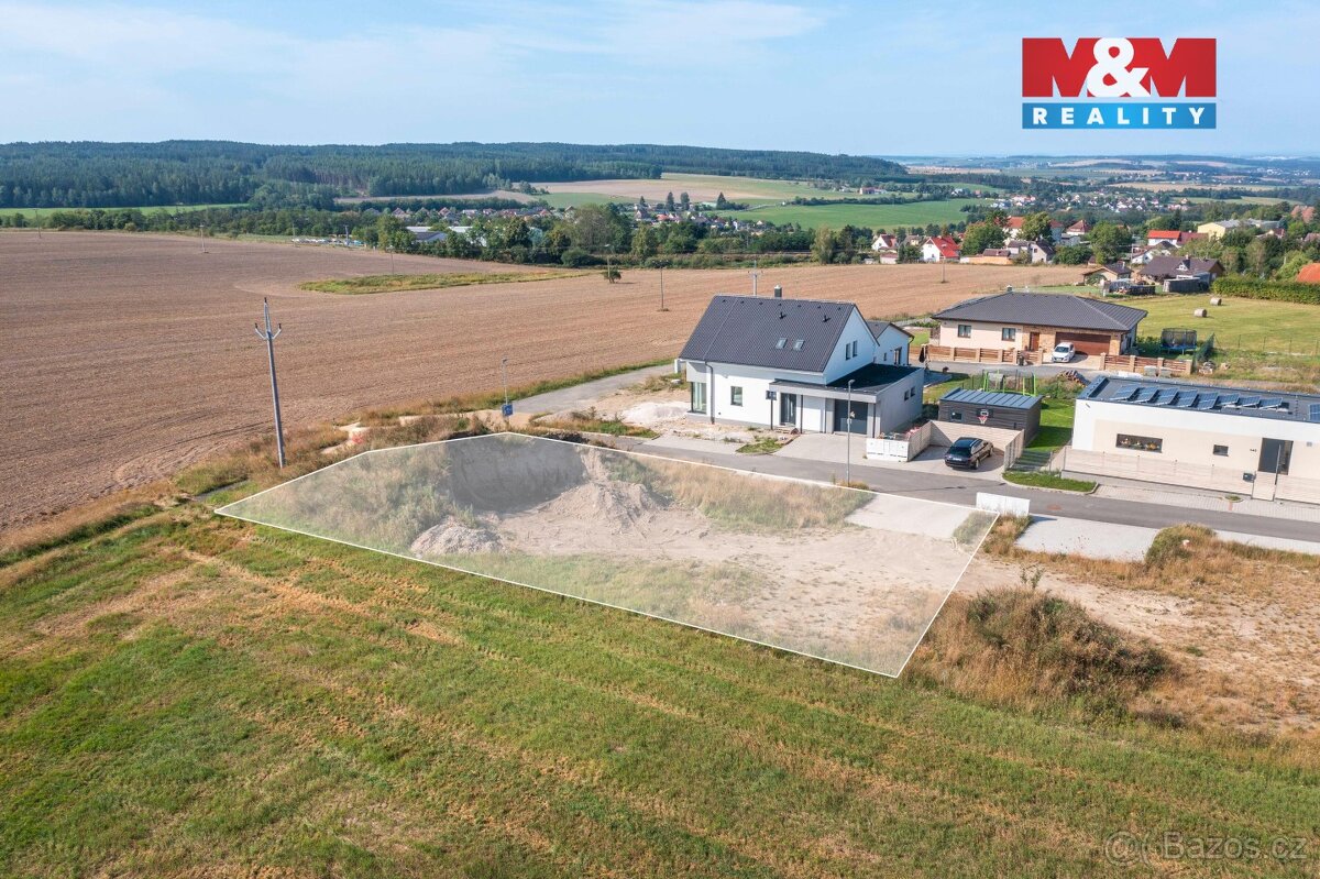 Prodej pozemku k bydlení, 696 m², Břasy-Stupno - 13
