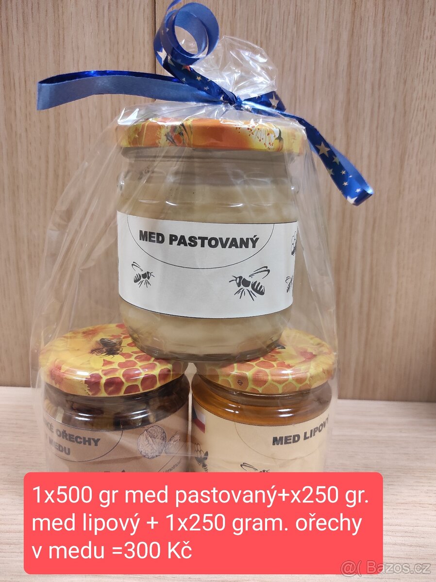 Včelí med z Jesenicka + dárkovémedové balíčky - 13