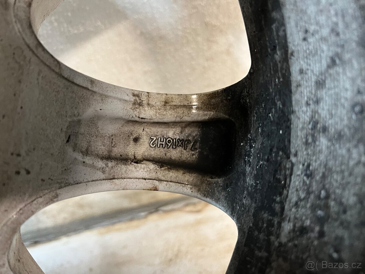 Alu kola 5x120 bmw e46 - 13